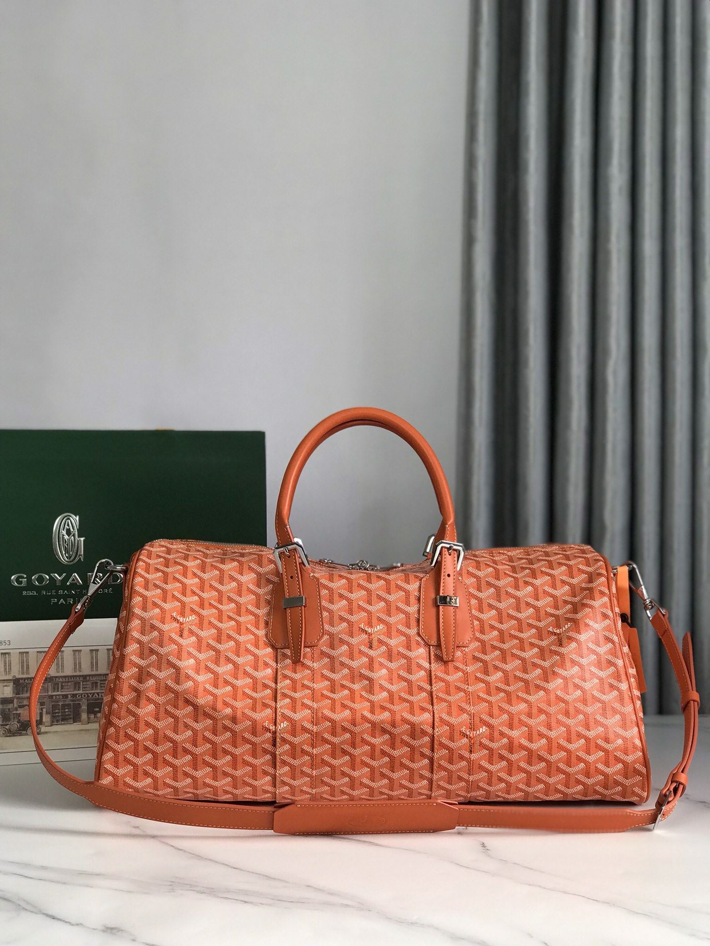 Goyard Travel Bags